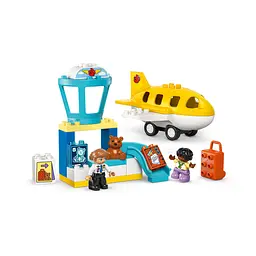 Конструктор LEGO DUPLO Town Уперше в аеропорту 23 деталі (10443) - мініатюра 5