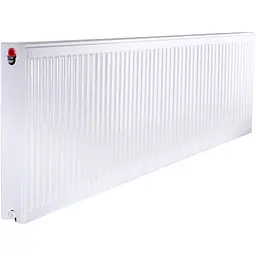 Радіатор сталевий панельний Kalite 22 низ/справа 600x1800 (без INNER) 000024218, Білий