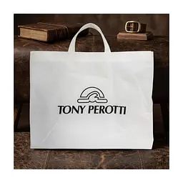 Сумка Tony Perotti З натуральної шкіри Чорна (90383) - мініатюра 9