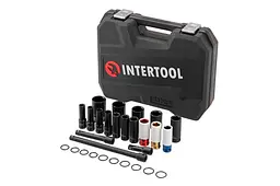 Набір головок ударних торцевих в кейсі Intertool Storm ET-8506 1/2" x 10-24мм (у наборі 18 шт.) - мініатюра 3