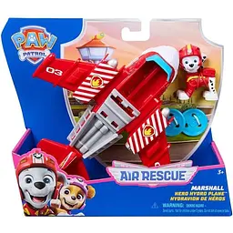 Ігровий набір Spin Master Paw Patrol Повітряна рятувальна місія Рятувальний літак з водієм Маршал (SM97236/6071174) - мініатюра 5
