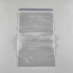 Пакети Zip-Lock прозорі 16x25 см, 100 шт, 50 мкм, поліетиленові пакети із застібкою