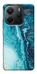 Чохол Demsky Блакитна фарба для Xiaomi Redmi Note 14 4G (Europe version)