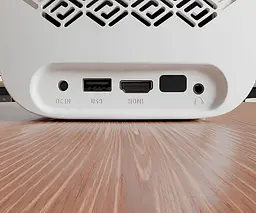 Проектор HP CC360 LED LCD FHD 220 AL 16:9 Android15 HDMI WiFi BT білий - мініатюра 5
