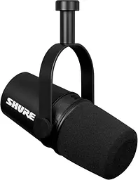 Мікрофон Shure MV7-К (XLR/USB) - мініатюра 9