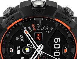 Смарт-годинник Black Shark GS3 Sport BS-W2402 MB Black - мініатюра 6