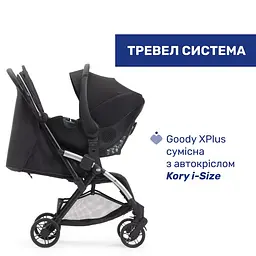 Прогулянкова коляска Chicco Goody Xplus чорна (87040.31) - мініатюра 10