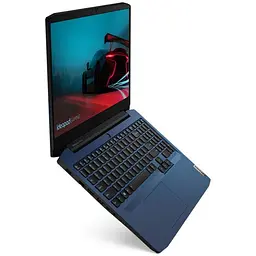 Ігровий ноутбук Lenovo IdeaPad 3 15ARH05 AMD Ryzen 7 4800H до 4, 20 ГГц, 15, 6, Full HD, IPS, 8 ГБ, 512 ГБ SSD, NVIDIA GeForce GTX 1650 Ti 4 ГБ, Free DOS, Chameleon Blue - мініатюра 4