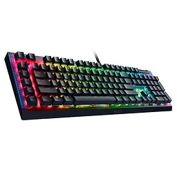Клавіатура Razer BlackWidow V4 X Yellow Switch FORTNITE USB Black (RZ03-04703600-R3M1) - мініатюра 3