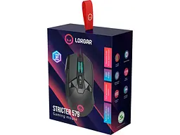 Миша Lorgar Stricter 579 (LRG-GMS579) - мініатюра 8