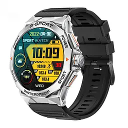 Чоловічий наручний годинник Endurance Silver-Black Modfit acs0029721