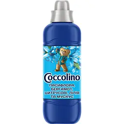 Кондиціонер для білизни Coccolino Perfume & Care Пасифлора бергамот цитрусові лілія та мускус 925 мл (64894931)  - мініатюра 2
