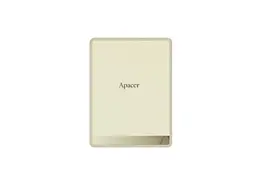 SSD-накопичувач Apacer AS724 USB 3.2 Gen.2 Type-C Read/Write 500MB/s 512 GB Cream