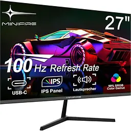 Монітор Minifire 27` MF27X3 [134813] - мініатюра 1