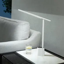 Настільна лампа Baseus Smart Eye Series Charging Folding (DGZG-02) White [67874] - мініатюра 8