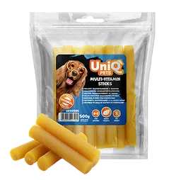 Ласощі для собак UniQ PETS VEGGIE & SEA Мультивітамінні стіки, 500 г