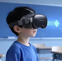 3D окуляри віртуальної реальності Shinecon G18 для смартфонів 4.7-7.0" (Білий) - мініатюра 6