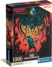 Пазл Stranger Things (Дивні дива) - 1000 шт. Clementoni 39861