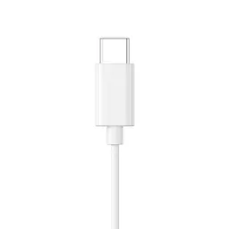 Вакуумні навушники з мікрофоном HAVIT E339C USB-C White HAVIT (28963-000) - мініатюра 5