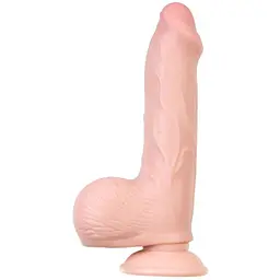 Фалоімітатор My Babe by RealStick My Sweety 21.5 cm (тілесний)