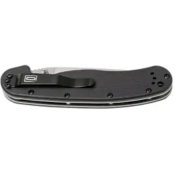 Ніж Ontario Knife RAT I AUS-8 Black (ON8848)