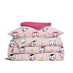 Дитяча постільна білизна в ліжечко PINK PARIS CATS CS4 COSAS (4822052505960)