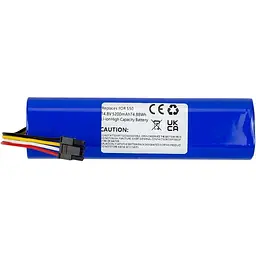 Акумулятор PowerPlant для пилососу Xiaomi 1C S50 14.8 V 5200 mAh