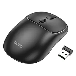 Миша Hoco GM25 Royal dual-mode Dark Night Black