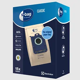 Мішки для пилососу Electrolux E200SM (900168800) - мініатюра 3