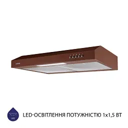 Витяжка плоска Minola HPL 512 BR - мініатюра 4