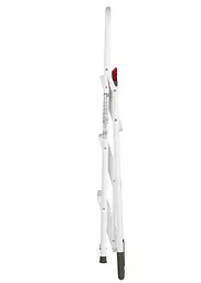 Драбина Rolser Taburete M/11 UNE 3 щаблі Blanco (MET004-1024) - мініатюра 2