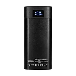 Повербанк 20000mAh Power Bank Trinix TPB-6520PDL Black 65W LED-ліхтар (43-00079) - мініатюра 4