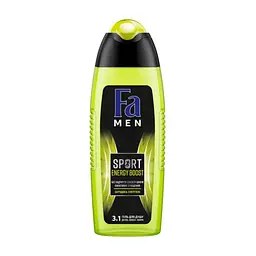 Гель для душу Fa Men Sport Вибух свіжості 400 мл (9000100781374)
