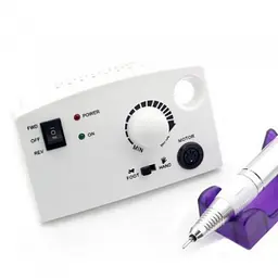 Фрезер для манікюру та педикюру Nail Polisher DM-211 (25000 об./хв) 35W Білий - мініатюра 2