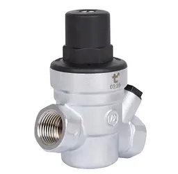 Редуктор тиску води Thermo Alliance Standart 1/2" ВВ, мембранний, отвір під манометр SD194