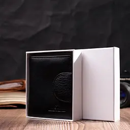 Жіночий шкіряний гаманець ST Leather 9,5х11,2х1,5 см acs0028424 - мініатюра 9