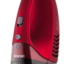 Пилосос Sencor автомобільний, 450Вт, конт пил -0.5л, автон. робота до 15хв, вага-1.5кг, червоний - мініатюра 10