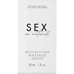 Відновлювальні краплі Bijoux Indiscrets Sex au Naturel - Revitalizing Intimate - мініатюра 3