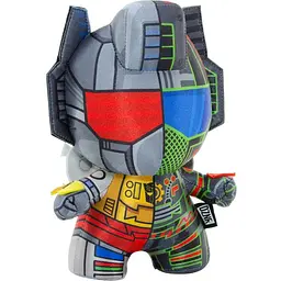 Колекційна м'яка іграшка Yume DZNR Transformers Грімлок, 17,5 см (19621) - мініатюра 5