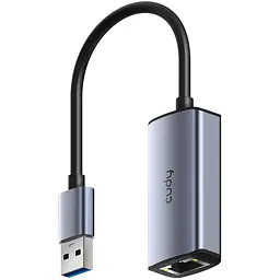 Перехідник Cudy USB 3.0 Type-A to Ethernet RJ45 2500 Mb
