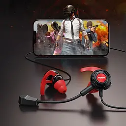 Дротові ігрові вакуумні навушники Remax Type-C Gaming Headphone RM-755, 1.2m, black - мініатюра 11