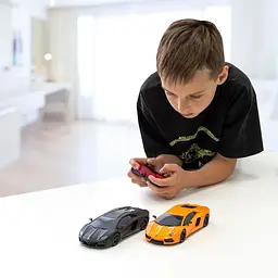 Автомобіль на радіоуправлінні LAMBORGHINI AVENTADOR LP 700-4 KS DRIVE 124GLBB світяться фари - мініатюра 6
