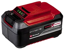 Акумулятор PXC Plus Twinpack 18В 2х5.2А·год 1.87кг Einhell hoz0014266 - мініатюра 3
