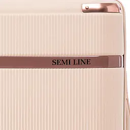 Валіза Semi Line 24" (M) Ecru (T5669-3) - мініатюра 8