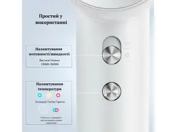 Фен Laifen Swift White (LF03-WHS-EU) - мініатюра 9