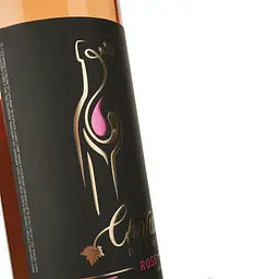 Вино Chateau Pinot Rose, рожеве, сухе, 12,6%, 0,75 л - мініатюра 4