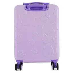 Валіза мала дитяча Semi Line 20 дюймів (S) дюймів (S) ABS-Plastic Light Violet/Blue (T5879-2) - мініатюра 4