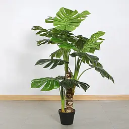 Штучна рослина Engard Monstera 125 см (DW-21) - мініатюра 3