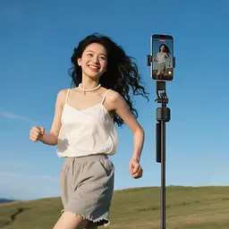 Селфі-монопод Ulanzi TT23 Auto-Tracking Selfie Stick Tripod (T168) - мініатюра 9