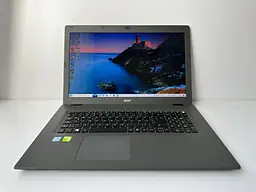 Ноутбук Acer Aspire E5-773G 17.3" (i3-6100U / 8GB / SSD+HDD / GeForce 940M 2GB) б/в - мініатюра 2